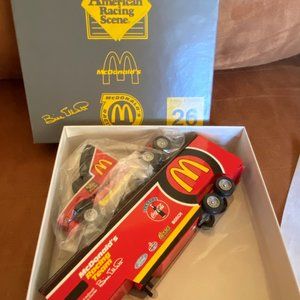 Vintage Bill Elliot Hauler Truck